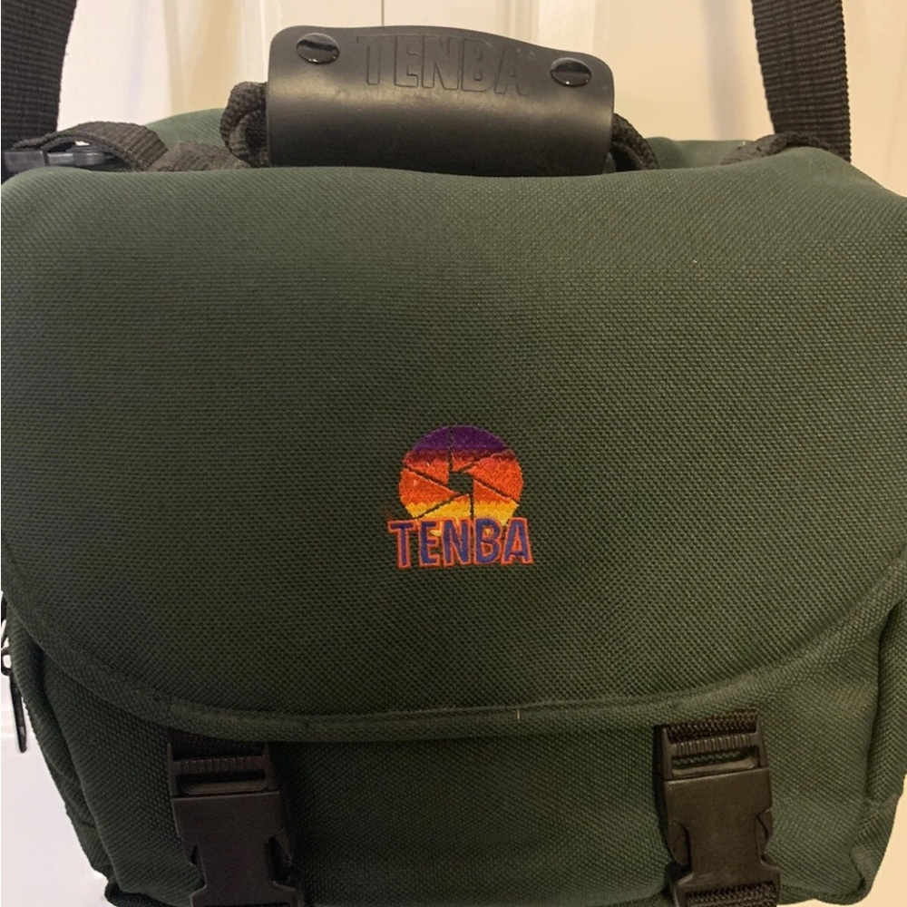Tenba‎ camera bag green professional Camera Bag